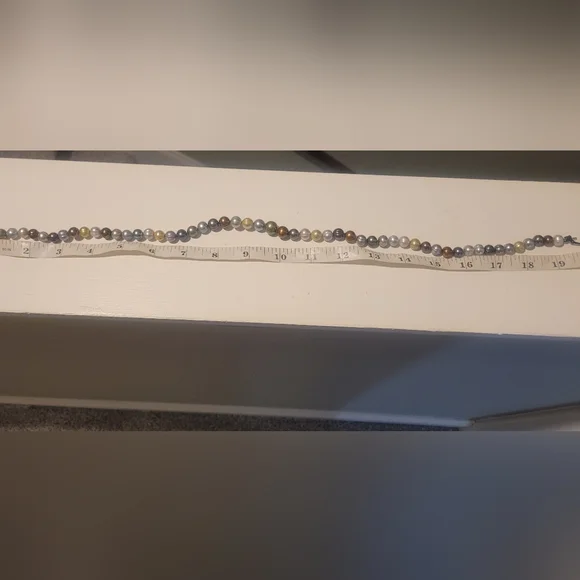 New Honora Multicolor Pearl Necklace 19" Inches - Picture 5 of 12